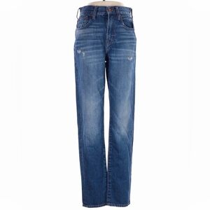 Madewell Women's Straight Leg Jeans - Blue